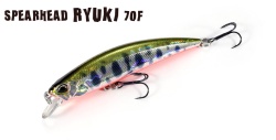 VOBLER DUO SPEARHEAD RYUKI 70F 7CM 5.3GR CCC3158 GHOST GILL