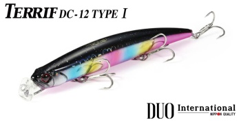 VOBLER DUO TERRIF DC-12 TYPE 1 12CM 18GR GFN0094 CHIGOMORI SARDINE - Img 2