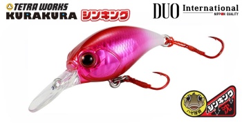 VOBLER DUO TETRA WORKS KURAKURA S 3.0CM 2.9GR ASA0328 RED GOLD - Img 2