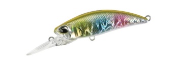 VOBLER DUO TETRA WORKS TOTOSHAD 4.8CM 4.5GR CPA0608 GOLD RAINBOW