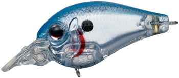 VOBLER EVERGREEN PICCOLO DIVE SHALLOW 4cm 6.4gr #385 BLUE BACK FLASH