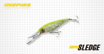 VOBLER EVERGREEN SUPER SLEDGE 6.0cm 5gr #104 SPRING BLOSSOM - Img 2
