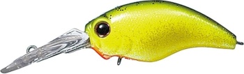 VOBLER EVERGREEN WILDHUNCH RATTLE IN 5.2CM 10.0GR 86 LIME CHART DAZZLER