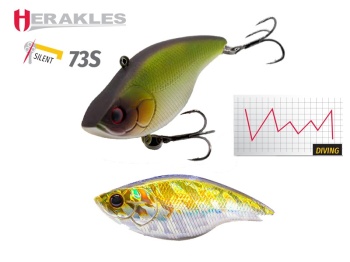 VOBLER HERAKLES BLAZE RATTLE 73 SILENT S 7.3cm 17gr Alburno Flash