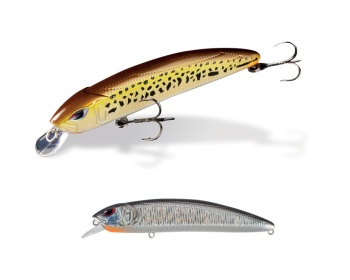 VOBLER HERAKLES FLATT JERK FUDE SS 12cm 21.4gr Shad