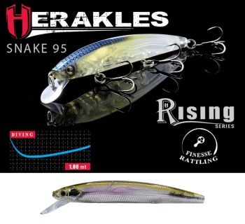 VOBLER HERAKLES HERAKLES SNAKE 95SP 9.5cm 9gr Wakasagi