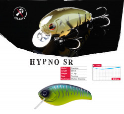 VOBLER HERAKLES HYPNO-SR F 5.6cm 11.5gr Fire Tiger