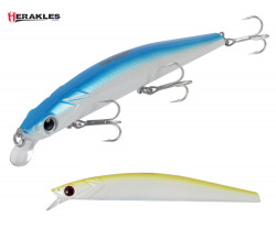 VOBLER HERAKLES JEKO 125SS 12.5cm 16.8gr White Chartreuse