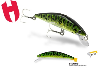 VOBLER HERAKLES MIZU 70SP SW 7.0cm 4.8gr Sgombro