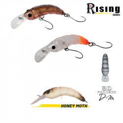 VOBLER HERAKLES MOTH SK SINKING 3.7cm 2.4gr Honey Moth