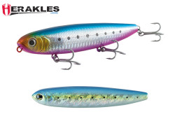 VOBLER HERAKLES WT-DOG 125HF 12.5cm 28gr Sardina Chartreuse