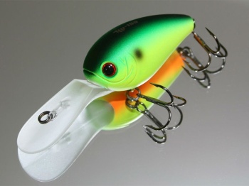 VOBLER HIDE UP HU-150 F 4.5CM 9.5GR 05 LIME CHART