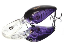 VOBLER HIDE UP HU-150 F 4.5CM 9.5GR 40 GAN GRAPE