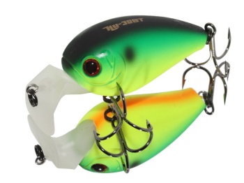 VOBLER HIDE UP HU-30BT F 4.3CM 8.6GR 05 LIME CHART