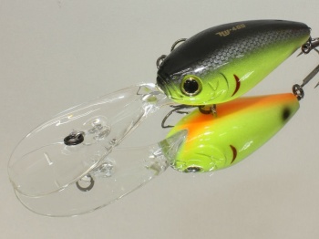 VOBLER HIDE UP HU-400 F 5.6CM 17.5GR 09 BLACK BACK CHART