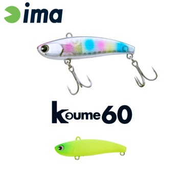 VOBLER IMA KOUME VIBRATION 60 60MM 11GR 103 MAT CHART