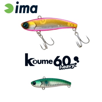 VOBLER IMA KOUME VIBRATION 60 HEAVY 60MM 17GR 120 GOLD MULLET