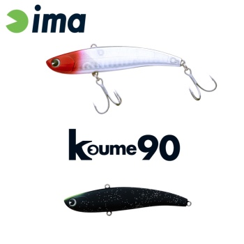 VOBLER IMA KOUME VIBRATION 90 90MM 20GR 119 MATT NIGHT BLACK