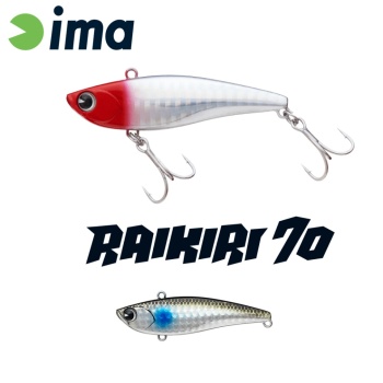 VOBLER IMA RAIKIRI VIBRATION 70 70MM 15GR 004 MULLET