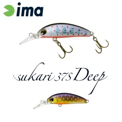 VOBLER IMA SUKARI 37S DEEP 37MM 3GR 012 CHAR