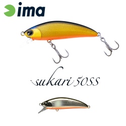 VOBLER IMA SUKARI 50SS 50MM 5GR 111 ORANGE BELLY AYU