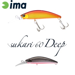 VOBLER IMA SUKARI 60 DEEP 60MM 8GR 006 SILVER BACK