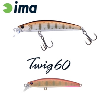 VOBLER IMA TWING 60S 60MM 6.5GR 005 PEARL YAMAME TROUT