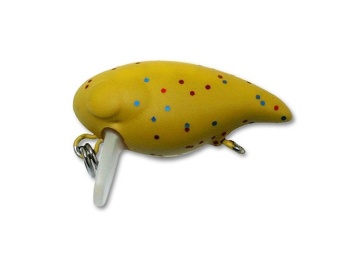 VOBLER JACKALL AREA MAN CRANK 22S 2,2CM/1,5G MAT GLITTER KARASHI