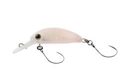 VOBLER JACKALL CHIBI BURIBURI MINNOW 3.1CM / 1.6G KAMI RED GLOW