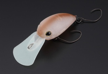VOBLER JACKALL CHIBI PANICRA DR 2.5CM / 1.4G SHOBOKURE RED GLOW - Img 5