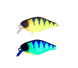 VOBLER JACKALL CHUBBY 41F 4.1CM / 5.5G UV MAT CHART PERCH
