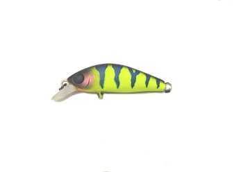 VOBLER JACKALL CHUBBY MINNOW 35 3.5CM / 2.5G UV MAT CHART PERCH - Img 2