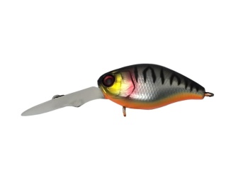 VOBLER JACKALL DD CHUBBY 38F 3,8CM/4,7G UV MAT SILVER TIGER
