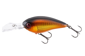 VOBLER JACKALL DIGLE5+ 7.4CM 26.2G DOUBLE CLUTCH GOLD&BLACK