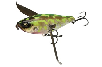 VOBLER JACKALL RV-CRAWLER 10.2CM / 31G GRASS FROG