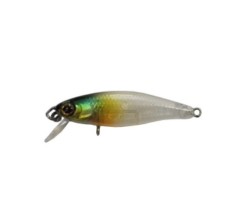 VOBLER JACKALL TINY FRY 38SP 3,8CM/1,5G HL CLEAR AYU HEAD