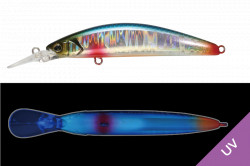 VOBLER JACKALL TRICOROLL GT 72MD-F 7.2CM 6.6G ECCHU YUKISHIRO BLUEBACK