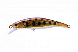 VOBLER JACKALL TRICOROLL RYUSHIN 70HW 7CM 9.2G HL COPPER YAMAME