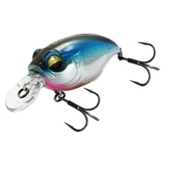 Vobler Kamatsu Crazy Crank 08 Mirror Blue Pink Floating 40mm 8.8gr