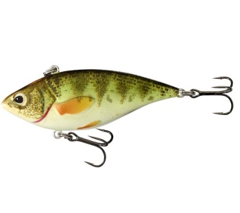VOBLER LIVE TARGET YELLOW PERCH RATTLER 5CM/7G GLOW/UV