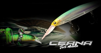 VOBLER MAJOR CRAFT CEANA JERKBAIT 110SPM MIDDLE 11cm 17gr #001 Blue Back Silver - Img 2