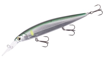 VOBLER MAJOR CRAFT CEANA JERKBAIT 110SPM MIDDLE 11cm 17gr #006 Ayu