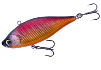 VOBLER MAJOR CRAFT CEANA VIB 65 6.5cm 14gr #023 Black Back Red Gold