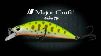 VOBLER MAJOR CRAFT FINETAIL EDEN 45SS 4.5cm 3.0gr #003 Chart Marker Yamame - Img 2