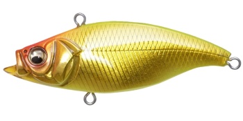VOBLER MEGABASS CUTVIB 55 HW 55mm 10gr M CHART BACK GOLD