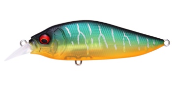 VOBLER MEGABASS FLAP SLAP LBO 77mm 12.2gr SEETHROUGH MAT TIGER