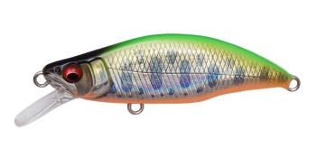 VOBLER MEGABASS GH46 HUMBACK FS 46mm 4gr LZ LIME BACK OB