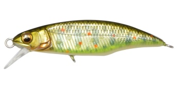 VOBLER MEGABASS GREAT HUNTING GH45 FLATSIDE F 45mm 1.7gr TAKUMI KAWA MASU