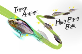 VOBLER MEGABASS HADARA TRAP 70 70mm 17gr GG KIN BORA - Img 3