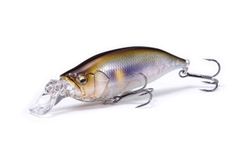VOBLER MEGABASS IXI SHAD TYPE-R 57mm 7.0gr CLEAR LIME CHART - Img 2